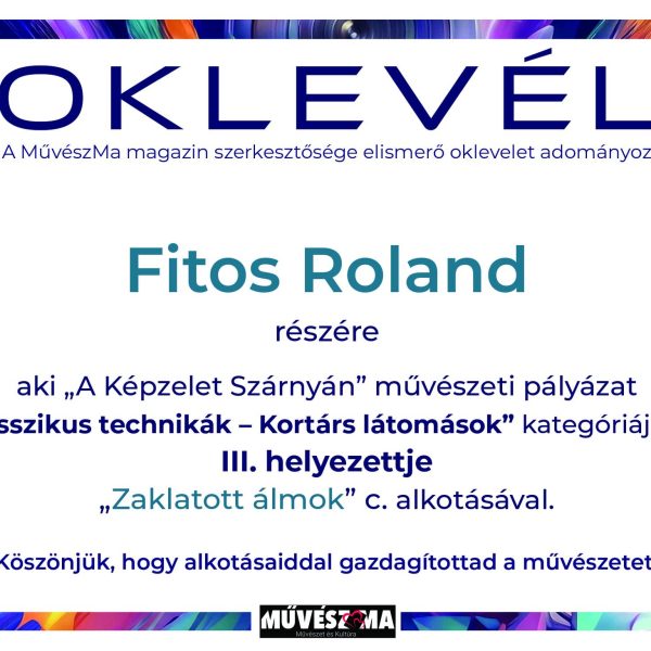 A képzeket Szárnyán